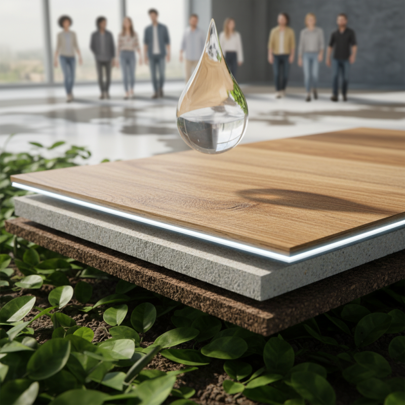 Top 10 Benefits of Four Layer SPC Structure for Global Buyers?