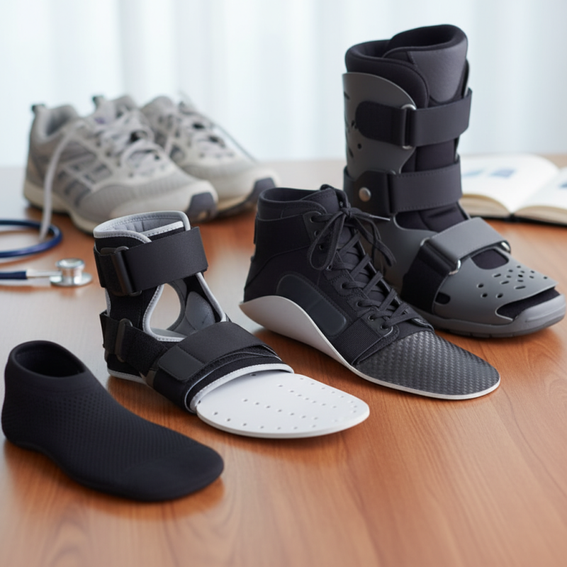 Top 5 Foot Braces for Maximum Support and Comfort?