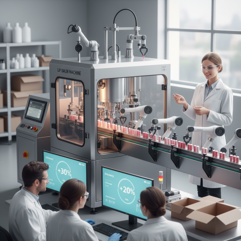 Top 10 Benefits of Using a Lip Balm Machine for Your Business?