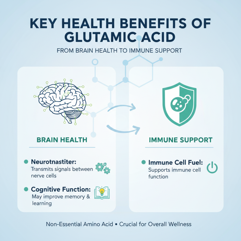2026 Best Glutamic Acid Benefits Uses and Sources to Know?