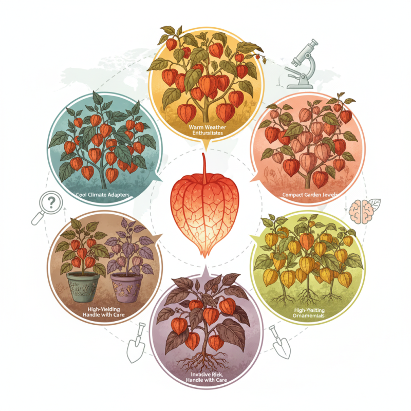 2026 Best Chinese Lantern Plant Varieties for Global Buyers?