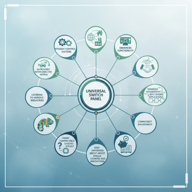 Universal Switch Panel Top 10 Benefits for Global Buyers?