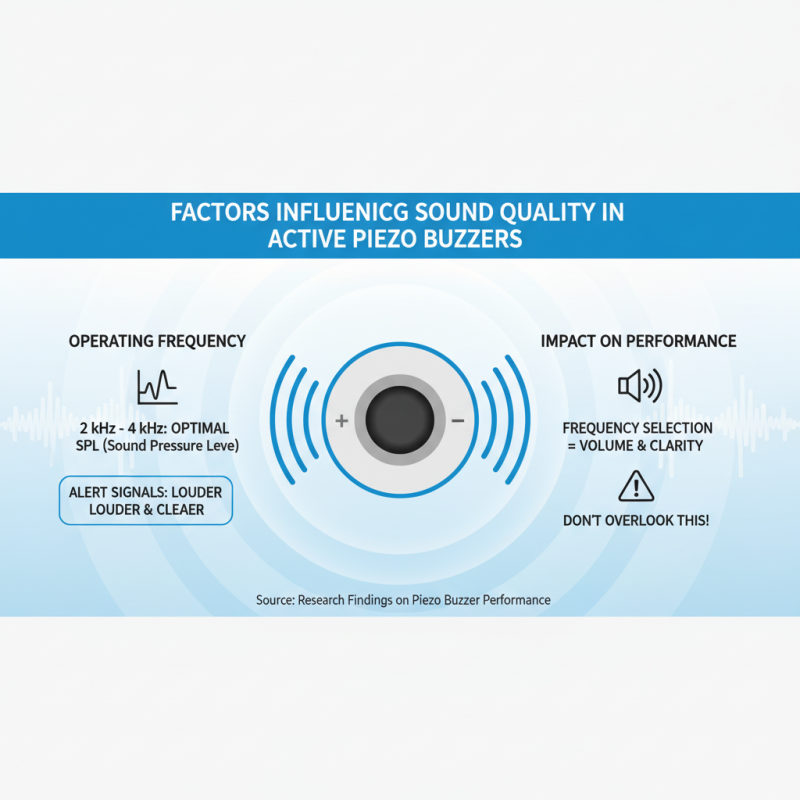 Active Piezo Buzzer Tips for Better Sound Quality and Performance