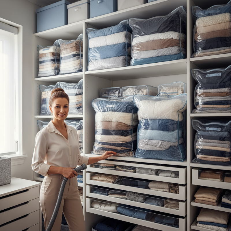 Best Compression Bags for Maximum Storage Savings?