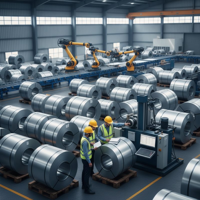 How to Source Quality Metal Coils for Your Business?