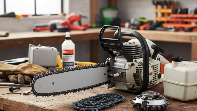 Essential Chainsaw Parts for Optimal Performance and Reliability?