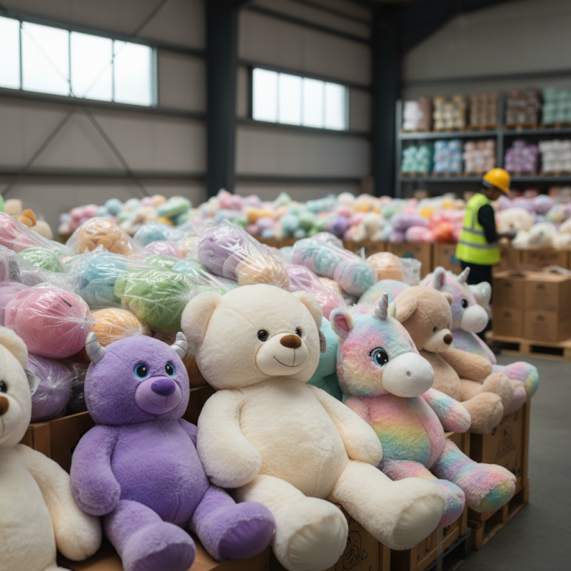 Bulk Plush Toys for Wholesale Buying in 2026 What to Consider?