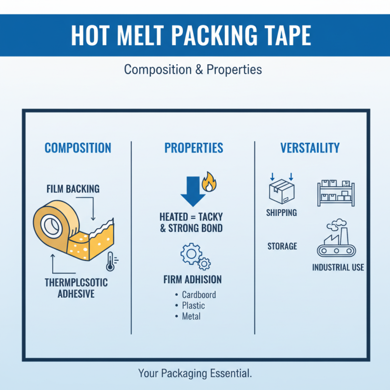 2026 Hot Melt Packing Tape Buyer's Guide and Top Recommendations?