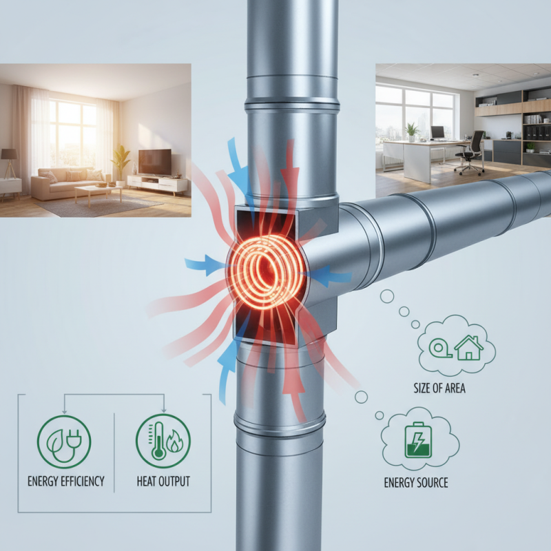 How to Choose the Best Airduct Heater for Your Needs?