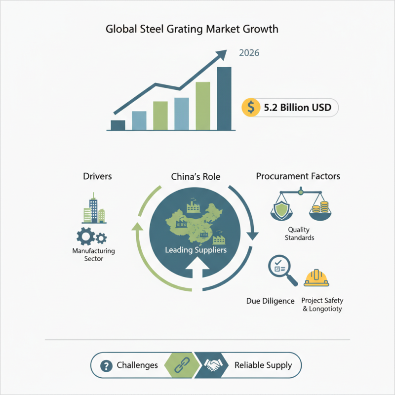 China Top Steel Grating Suppliers for Global Procurement Needs?