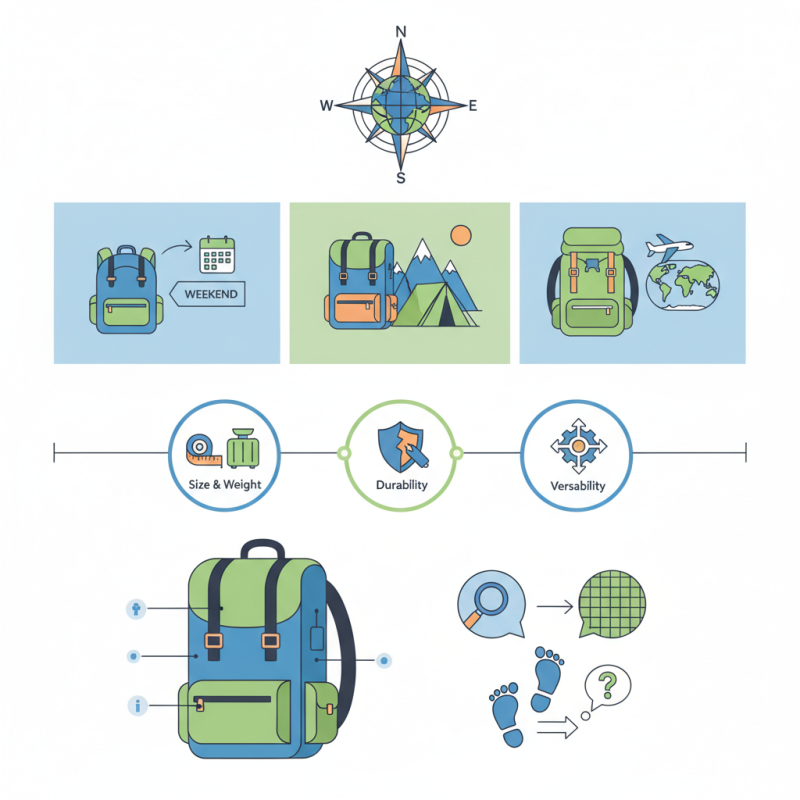 How to Choose the Best Travel Back Pack for Your Adventures?