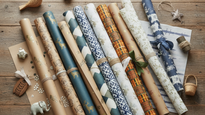 2026 Best Wrapping Paper Ideas for Global Buyers?