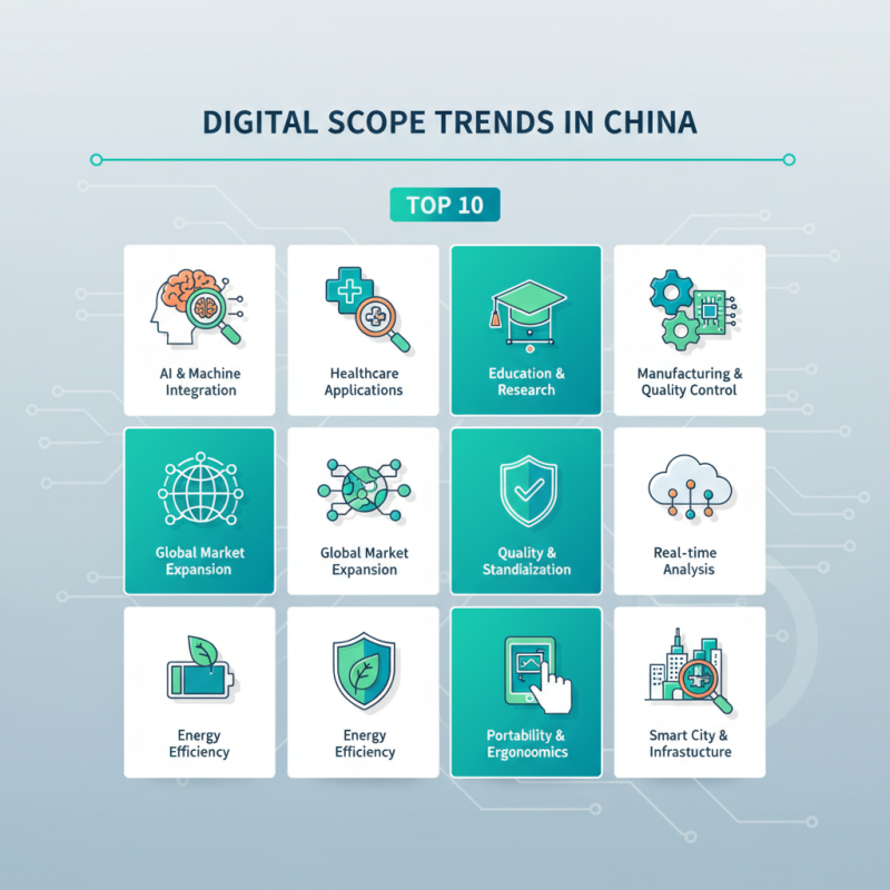 Top 10 Digital Scope Trends in China for Global Buyers?
