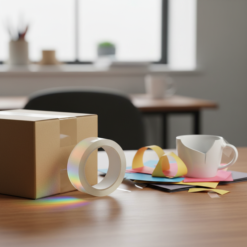 What is Transparent Tape and its Best Uses for Buyers?