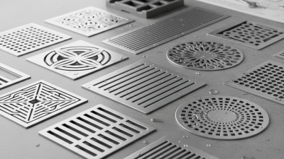 Top 10 Stainless Steel Drain Grate Options for Your Projects?