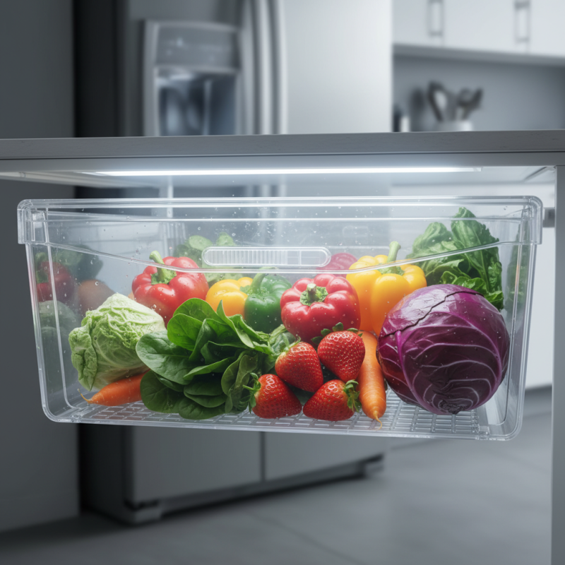 How to Choose the Best Fridge Crisper Drawer Factory in 2026?