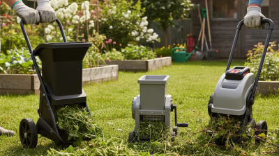 2026 How to Choose the Best Weed Shredder for Your Garden Needs?