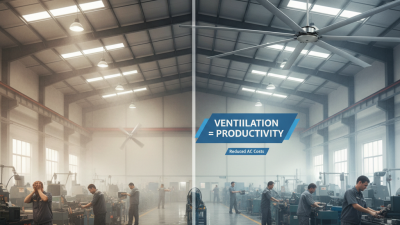 Почему стоит выбрать большие вентиляторы для вашего бизнеса?