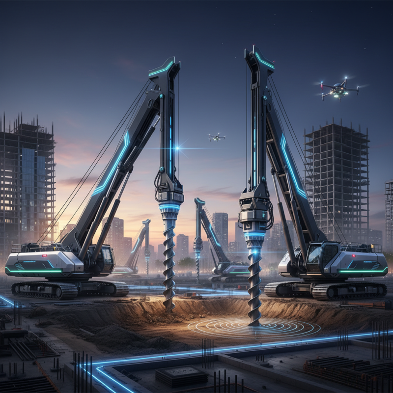 2026 Top Construction Piling Machine Trends Buyers Need to Know?