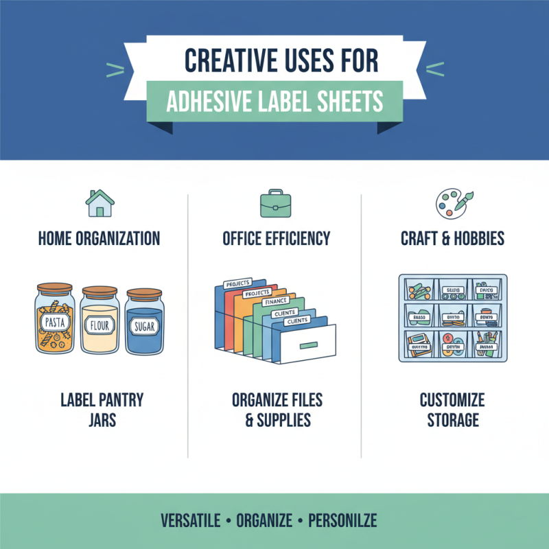 2026 How to Use Adhesive Label Sheets for Your Projects?