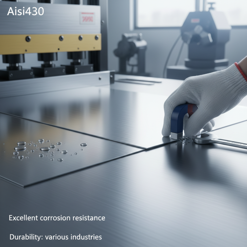 What Are the Benefits of Aisi430 Stainless Steel Sheet?