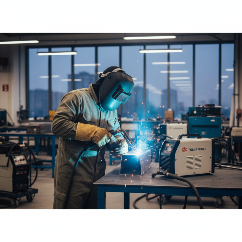 What Are the Benefits of Using Ac Transformer Welder?