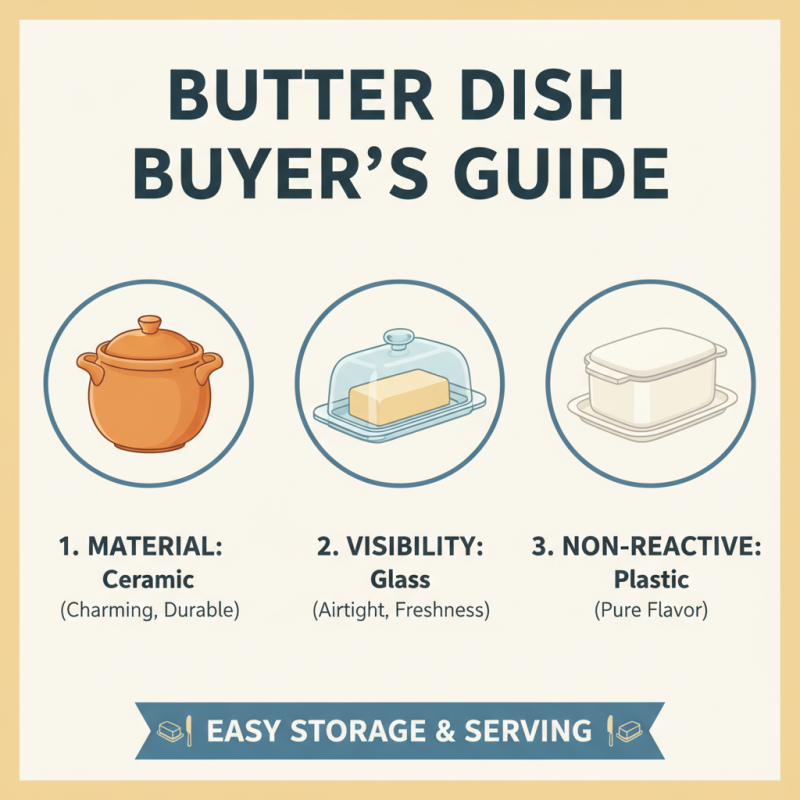 Best Butter Dish With Lid for Easy Storage and Serving?