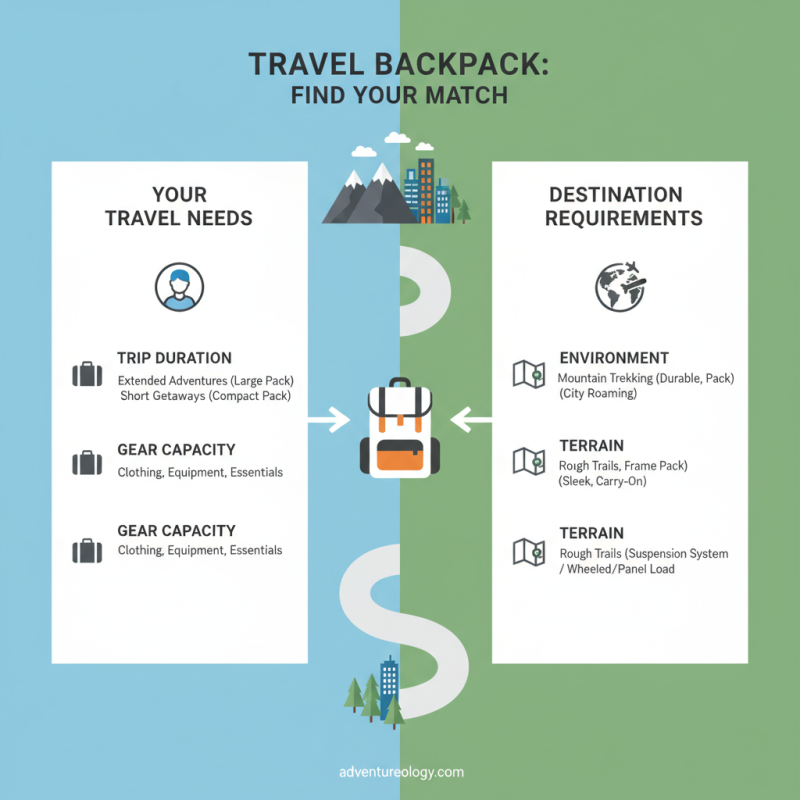How to Choose the Best Travel Back Pack for Your Adventures?