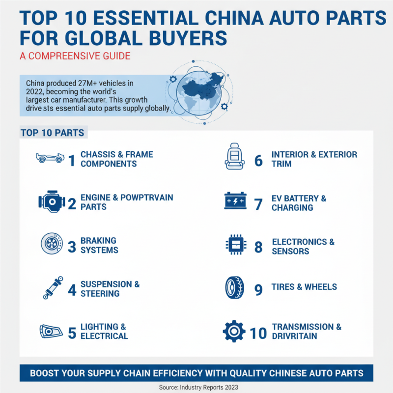 Top 10 China Auto Parts Every Global Buyer Should Know?