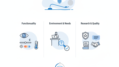 How to Choose the Best LED Stent Lamp for Your Needs?