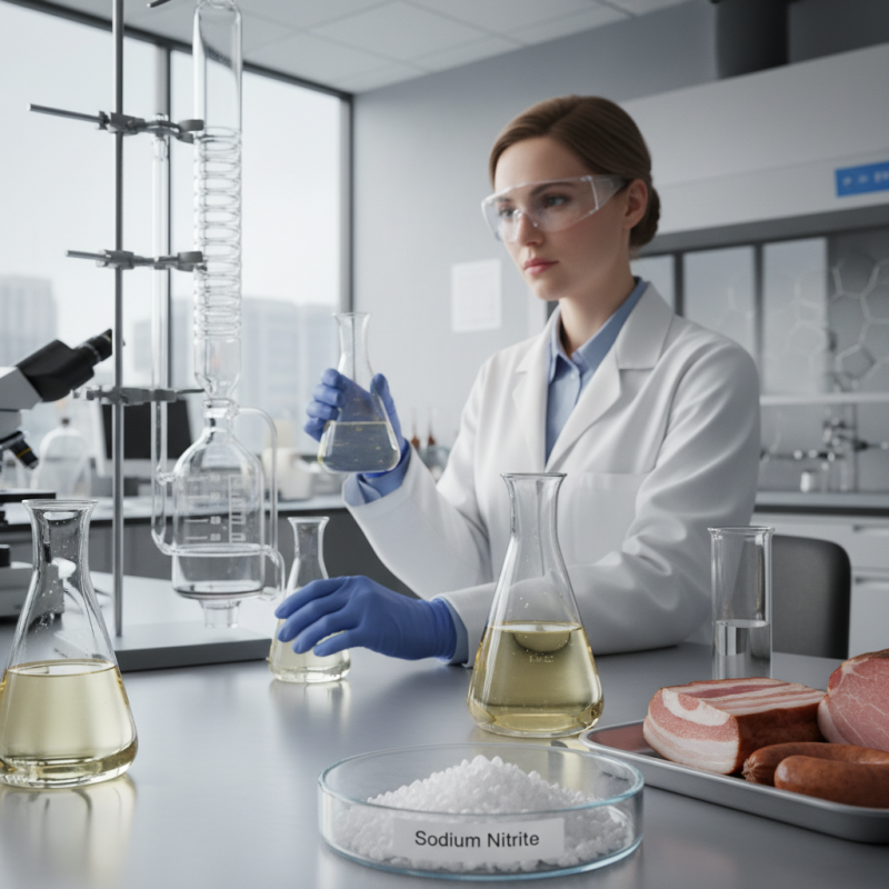 What is Industrial Sodium Nitrite and its Uses?