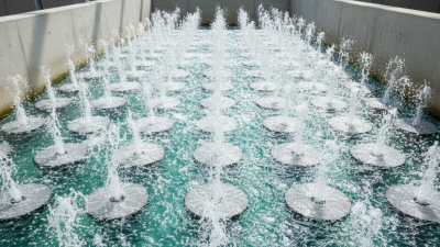 2026 Top Disc Diffuser Aerator Options for Efficient Wastewater Treatment?