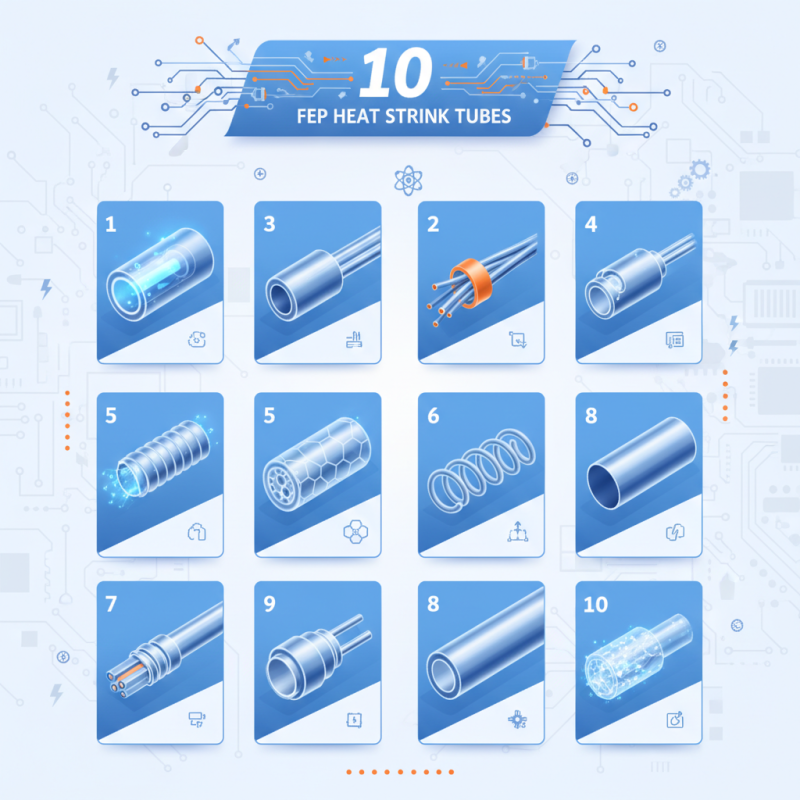 Top 10 Fep Heat Shrink Tubes to Boost Your Projects?