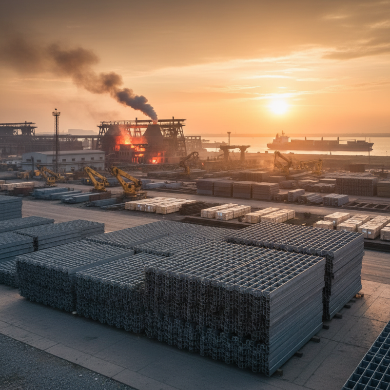 China Top 10 Carbon Steel Grating Suppliers for Global Buyers?