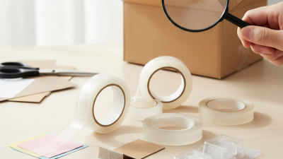 How to Choose the Best Transparent Tape for Your Needs?