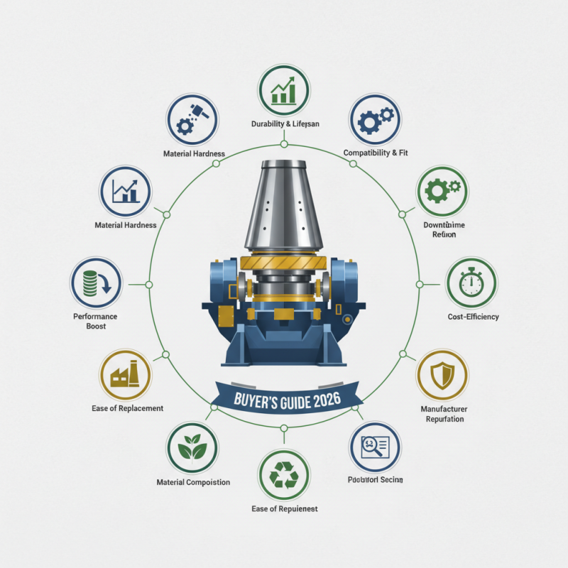 Top 10 Cone Crusher Wear Parts Buyers Guide 2026