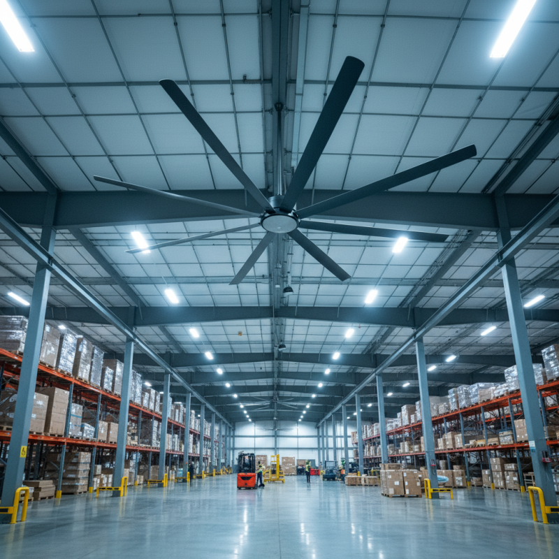 Большие вентиляторы Топ 5 советов по выбору и установке