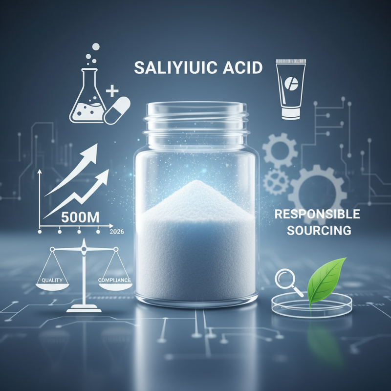 Why Is Acid Salicyl Powder Essential for Your Business Needs?