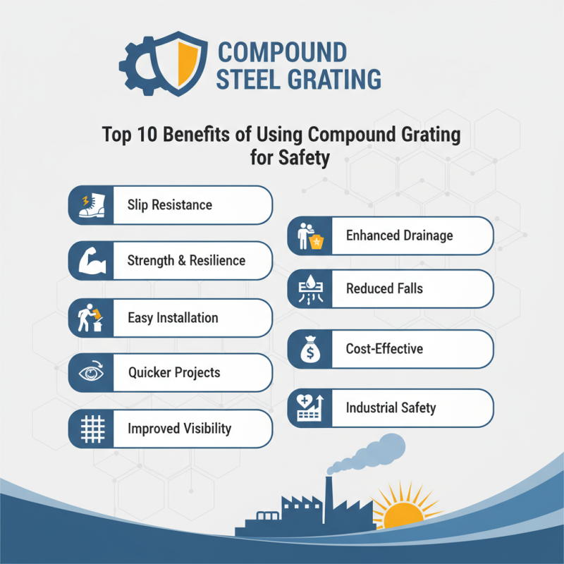 Top 10 Benefits of Using Compound Steel Grating for Safety?