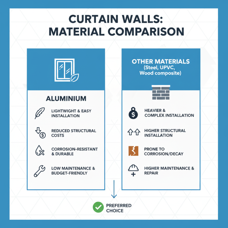 What is an Aluminium Curtain Wall Profile and Its Benefits?