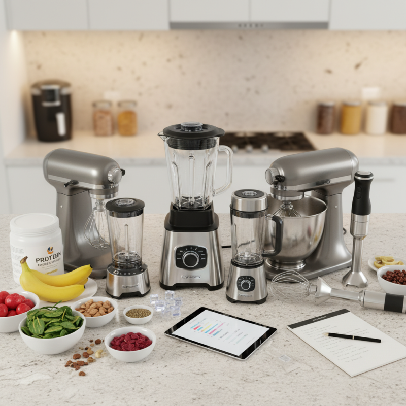 10 Essential Tips for Choosing the Best Blenders Mixers for Your Kitchen?