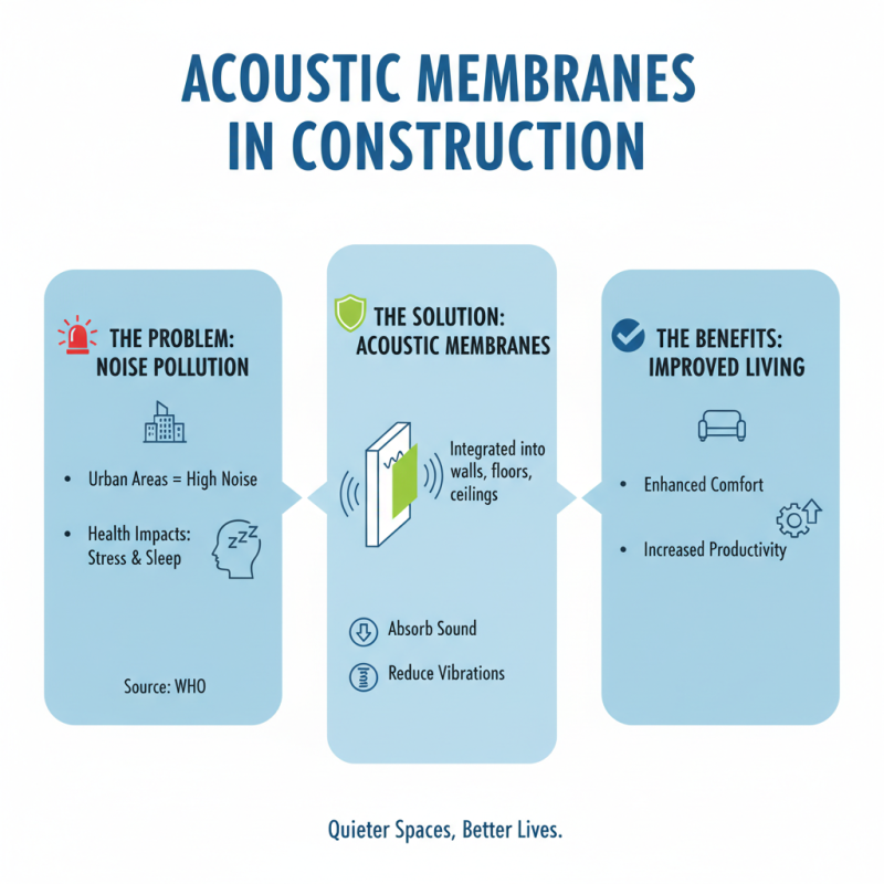 What are the Benefits of Using Acoustic Membrane in Construction?
