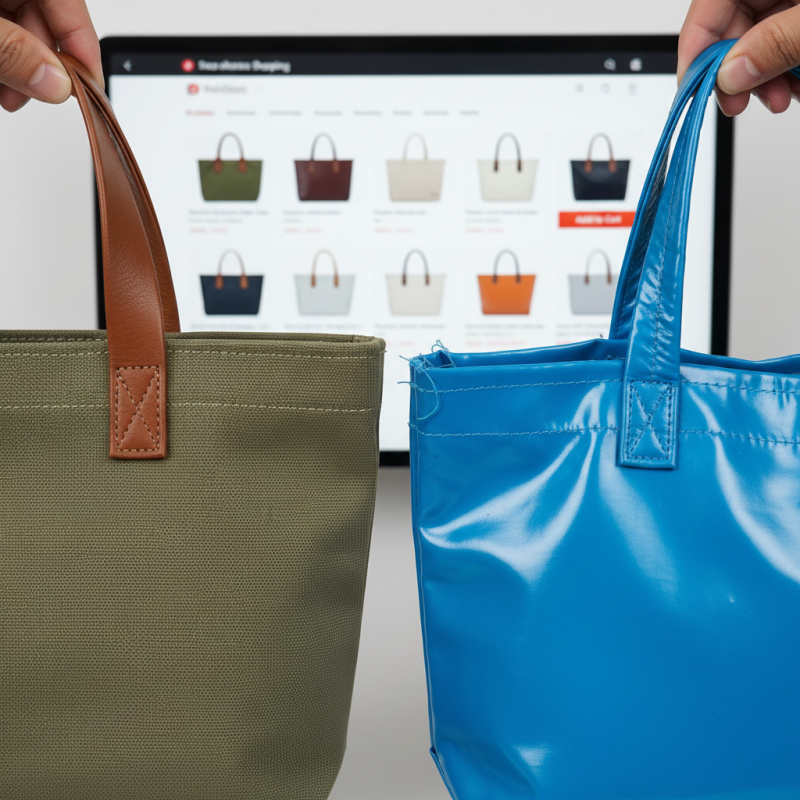 Top Tips for Spotting Fake Tote Bags When Shopping Online