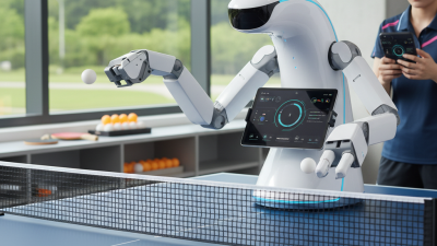 2026 Best App Controlled Table Tennis Robot for Ultimate Training Experience?