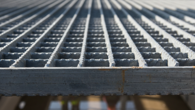 How to Choose the Best Serrated Bar Grating for Your Project?