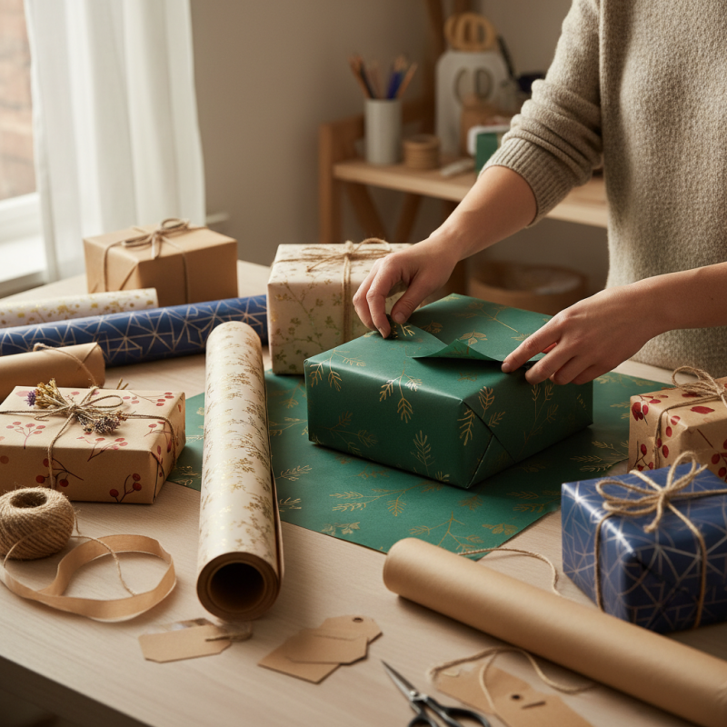 How to Choose the Best Wrapping Paper for Your Gifts?