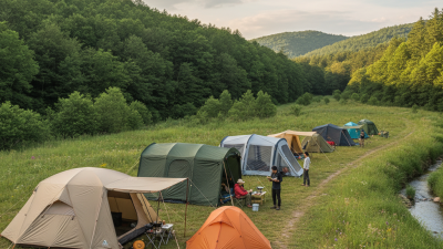 Best AmPing Tents for Global Buyers How to Choose the Right One?