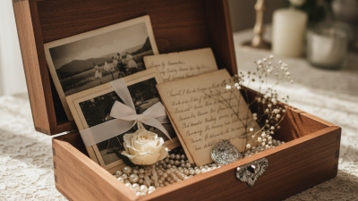 2026 Best Wedding Memorial Box Ideas for Cherished Memories