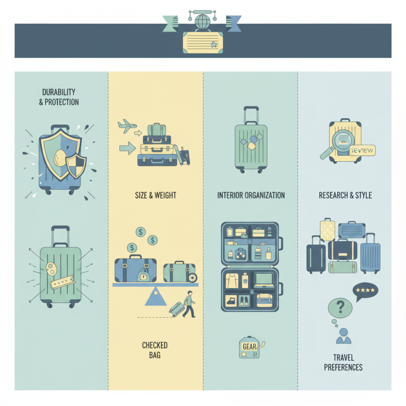 How to Choose the Best Hard Shell Luggage for Travel?