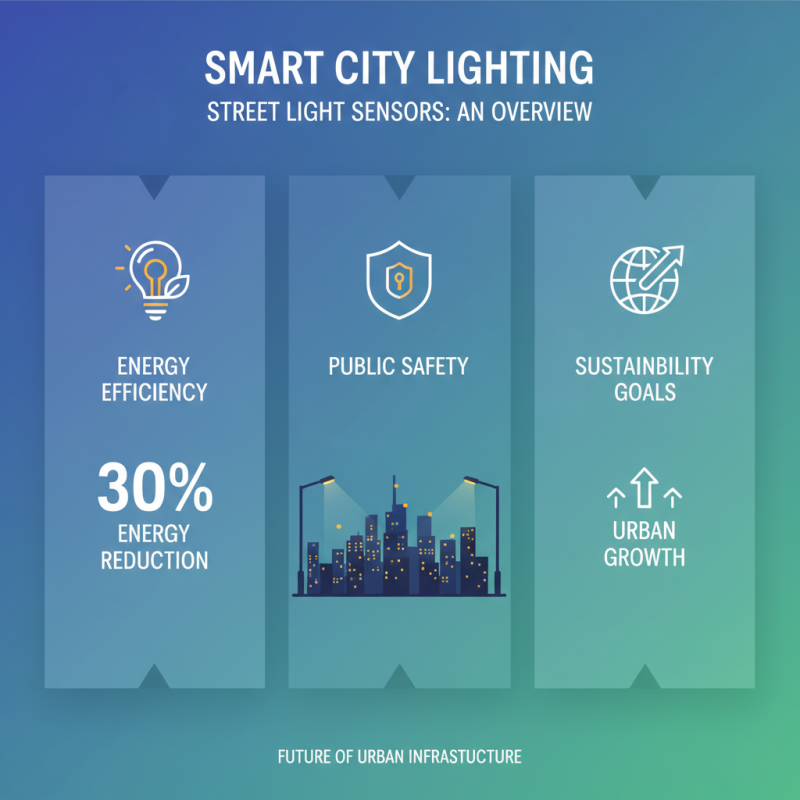 Best Street Light Sensor for Smart City Lighting Solutions?